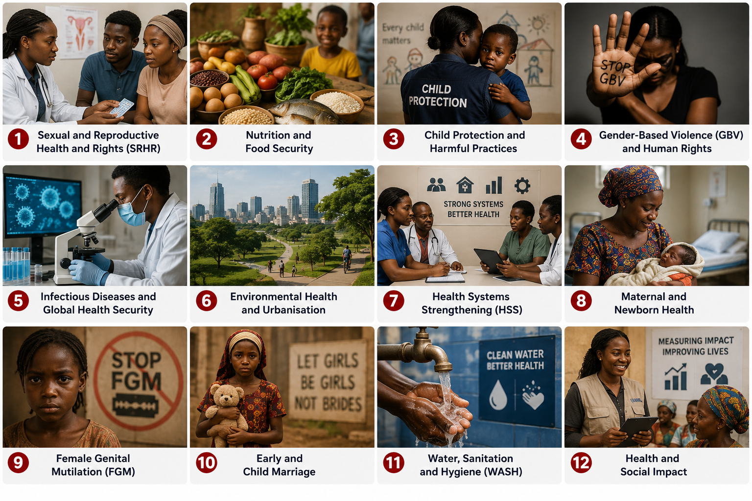 CATI-health-survey Health research and social impact services across Africa including SRHR, nutrition, GBV, maternal health, WASH and mental health
