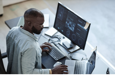 A call center interviewer confused with data report 