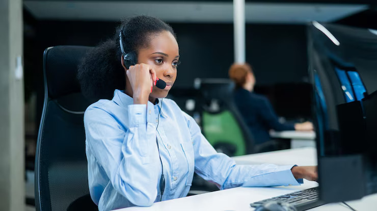 A visual showing the CATI telephone survey process from call to insight.