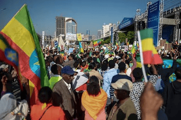 Ethiopia Protest 