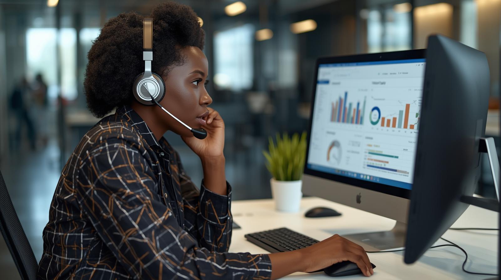 Strategic telephone surveys connecting niche market consumers in Africa.
