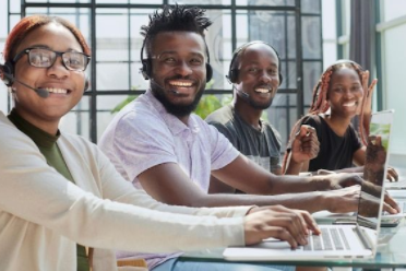 telephone survey success metrics in African call center