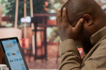 Why People Are Tired of Surveys – overwhelmed user dealing with continuous feedback requests