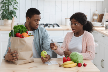 KENYA COUPLES SHOCKED WITH THE INFLATION OF PRICES ON FOOD 