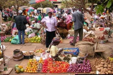 Rising food prices in local African markets.