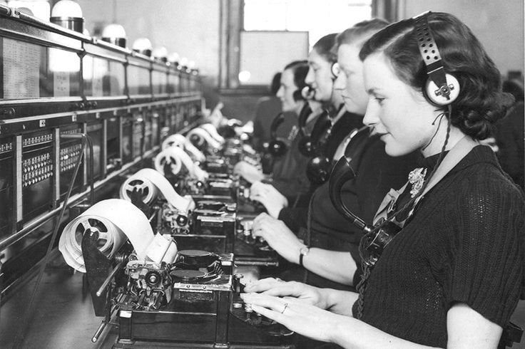 Throwback to the evolution of telephone surveys — from manual call centers to digital CATI systems.