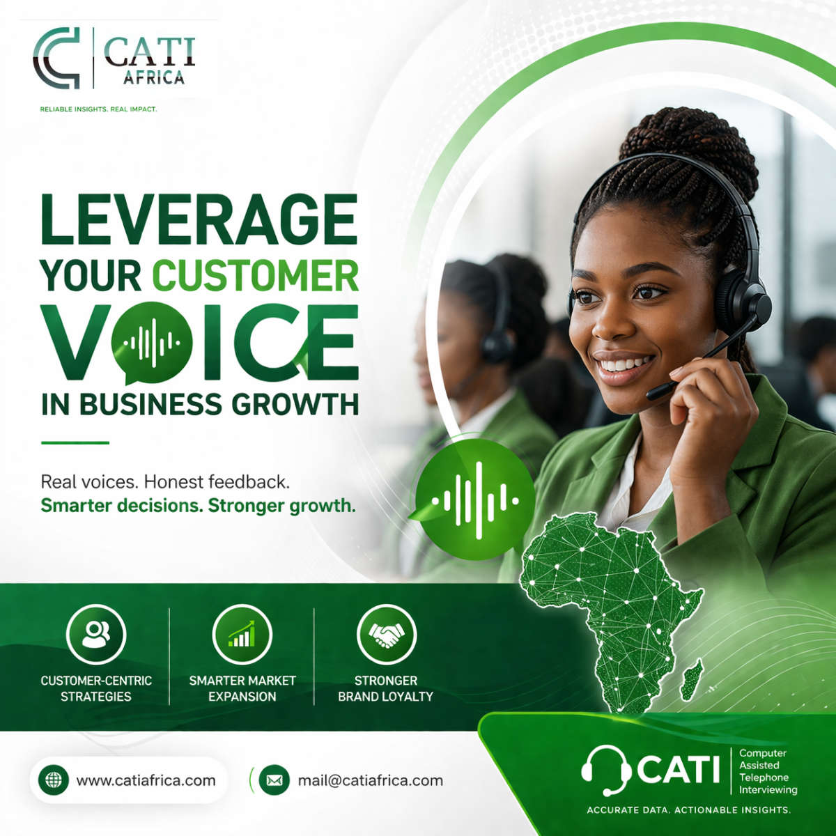 call center getting customer opinion in a call