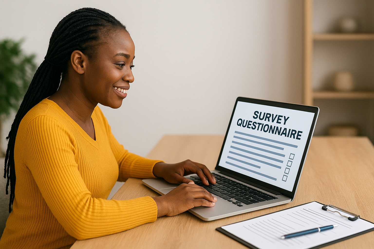 Questionnaire Design and Development Survey specialists developing questionnaire structures and response options using digital tools.