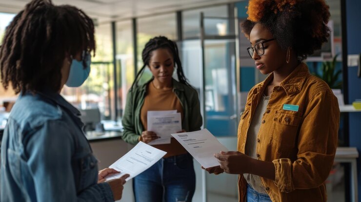 Community engagement driven by data from African opinion surveys.